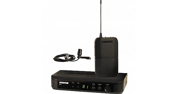 Jual Shure BLX14 CVL Wireless Lavalier Microphone System